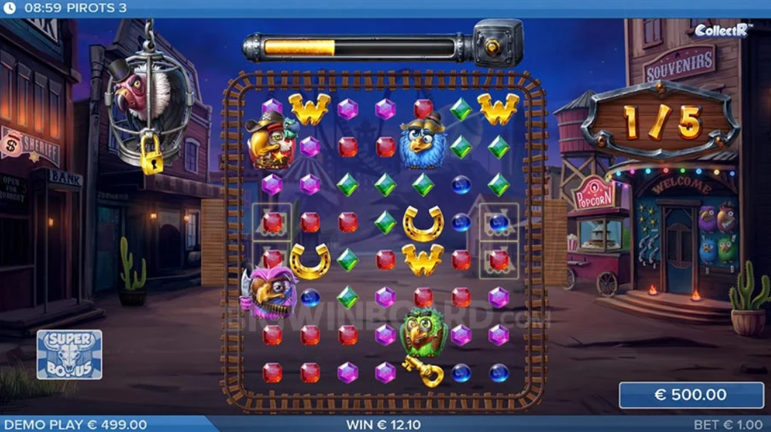 Pirots gratis: Kostenlos spielen und gewinnen – Ein ELK Studios Casino-Spiel Review