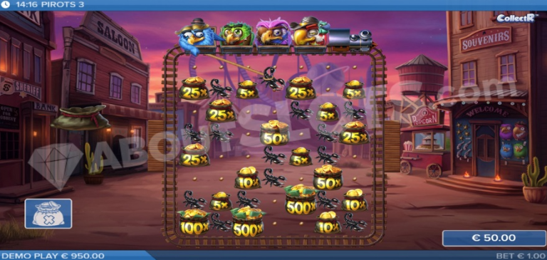 Pirots 3 Slot by ELK Studios: RTP, Demo & Free Play!