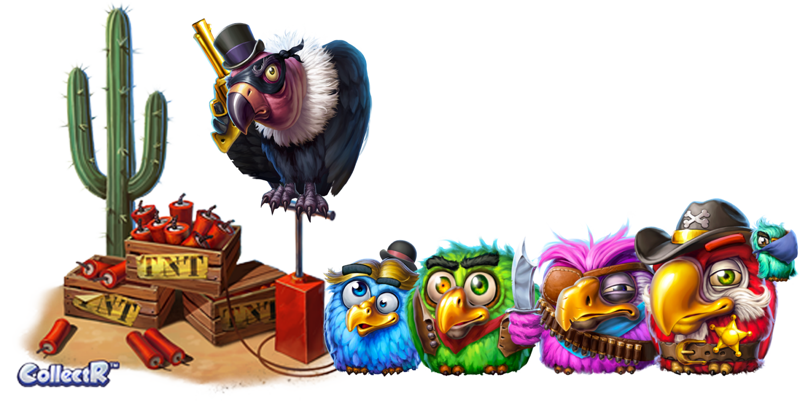 Pirots 3 - Review en demo van de gokkast van ELK Studios met bonus